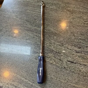 Snap On shbbd24 24” 1/2” drive hard Handle breaker bar in blue READ - Picture 1 of 3