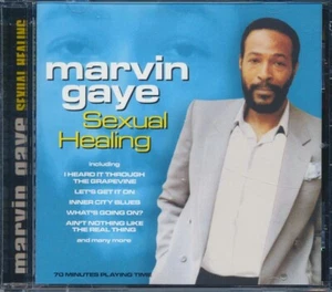 MARVIN GAYE Sexual Healing: Live In Indianapolis CD *SEALED*   - Picture 1 of 2