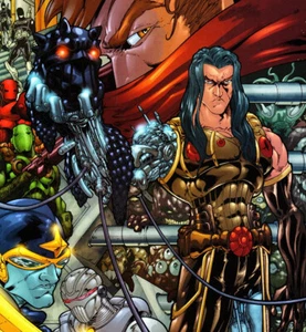 Image Comics Micronauts Karza Edición Nº 3 Parte 3 De 4 Cubierta A Abril 2003 - Imagen 1 de 24