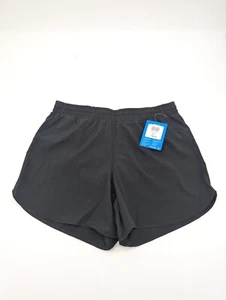 Pantalones cortos para mujer Columbia Hike de 5" negros talla pequeña - Imagen 1 de 3