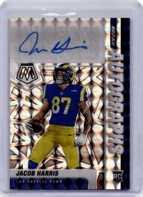 2021 Panini Mosaic Jacob Harris Auto - Image 1 of 2