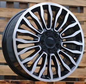 4X Llantas estilo AMG de 18 pulgadas 7,5J ET52 5X112 aptas para Mercedes Clase V Vito - Imagen 1 de 6