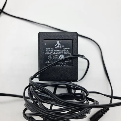 Atari 2600 Vintage Power Supply 9V C016353 OEM AC Adapter Wall Plug - Image 1 of 3