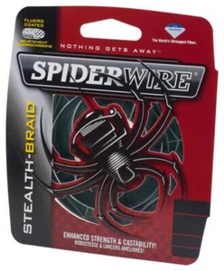 Spiderwire Stealth Braid 50 lb. 125 yards Moss Green - Picture 1 of 1