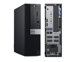 FCS Dell Optiplex 5060 SFF Desktop PC i5 8th Gen Windows 11 Office Warranty WIFI - Picture 1 of 6