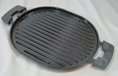 Parrilla de hierro fundido Precision NuWave con bandeja de goteo de aceite Foto 1 de 4