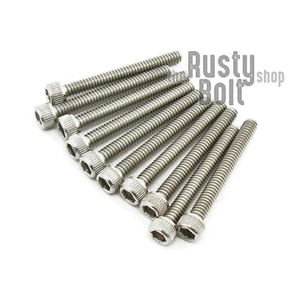 #2-56 x 3/4", Socket Head Cap Screws, A2 304 18-8, Stainless Steel - Picture 1 of 2