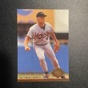 (1994 Fleer Ultra) #9 Cal Ripken Jr  Baltimore Orioles B3