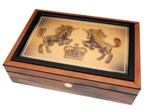 Münzkassette 11 x 1 oz/10 x 1/4 oz Gold /11 x 2 oz Silber  Tudors/Queens Beasts - Bild 1 von 4