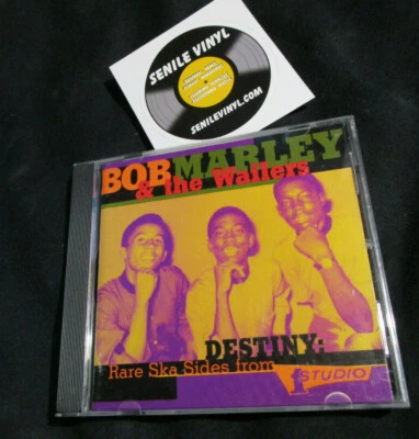 Destiny: Rare Ska Sides From Studio One CD by Bob Marley & The Wailers 1999 - Imagem 1 de 2