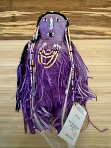 Sioux-Stil Kinderpuppe hergestellt von Alex West Designs - Bild 1 von 4