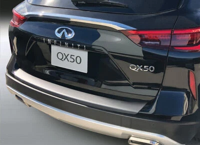 Protector trasero RGM para Infiniti QX50 2018-2025 estilo fibra de carbono Foto 1 de 4