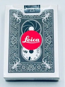 Rarissima carta da gioco Leica "Leica Store GINZA 10° anniversario novità - Foto 1 di 3