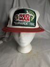 Vintage Swingster "Redman Tournament Trail" Trucker Hat Cap Made In USA 