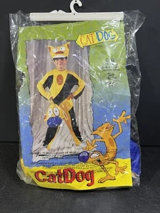 Nickelodeon Vintage Kids CATDOG Halloween Costume, 1999, Rare! Never Worn, READ! - Picture 1 of 7