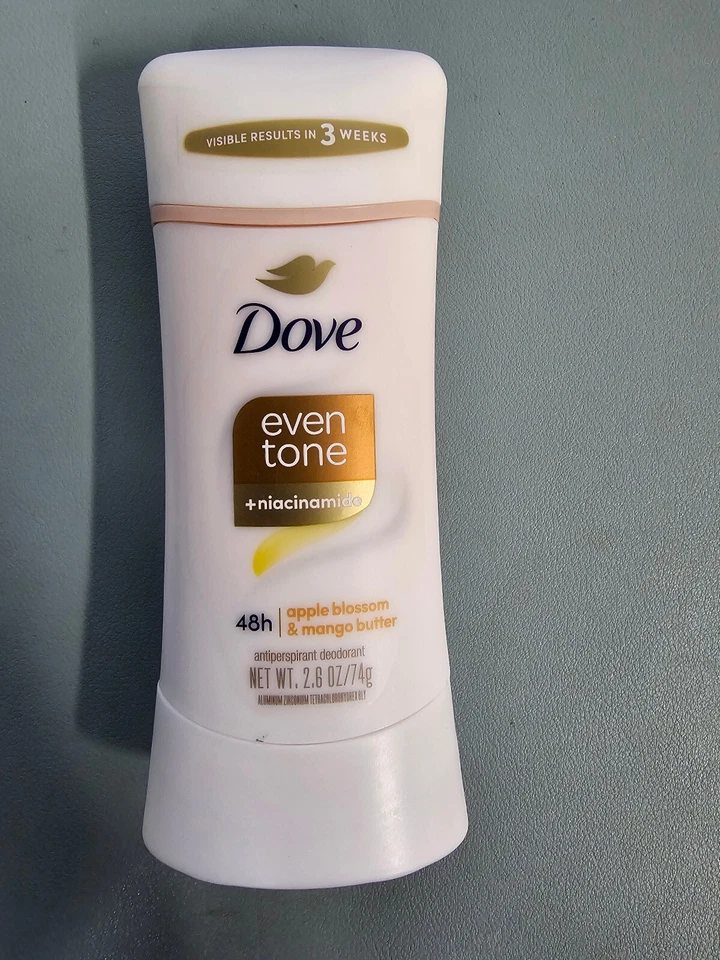 Dove Even Tone Antiperspirant Deodorant Women Apple Blossom Mango Butter 2.6 oz - Image 1 of 1