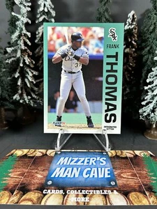 1992 Fleer Baseball Frank Thomas White Sox Base Card 100 - Bild 1 von 2