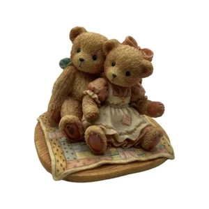 Cherished Teddies Nathaniel and Nellie It's Twice As Nice With You Collectible - Picture 1 of 5