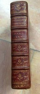 1758 Breviarium Parisiense, Illustrissimi & Reverendissimi in Christo MAROQUIN - Bild 1 von 9