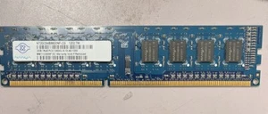 Nanya NT2GC64B88G0NF-CG 2GB PC3-10600 DDR3-1333MHz DIMM Desktop Memory - Picture 1 of 1