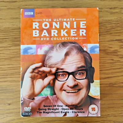 The Ultimate Ronnie Barker 12 DVD Box Set Porridge Open All Hours Birthday Gift - Image 1 of 4