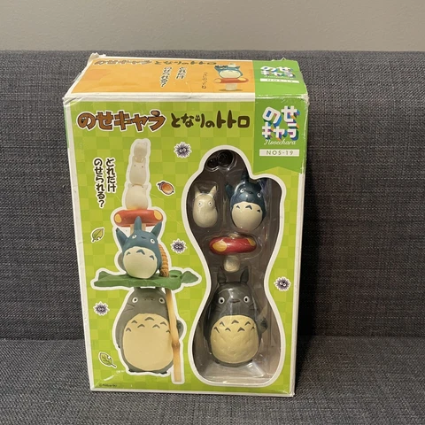 My Neighbor Totoro Assortment Stacking Figure Studio Ghibli Artbox Ensky Co. New Cover