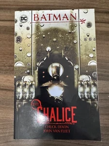 Batman The Chalice TPB Paperback DC Chuck Dixon Van Fleet - Picture 1 of 6