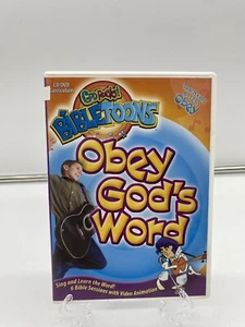 God Rocks! BibleToons: Obey God's Word (DVD, 2006) - Picture 1 of 4