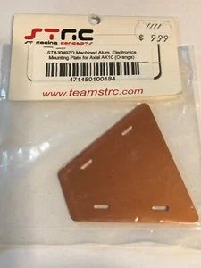 Integy Machined Aluminum Electronics Mounting Plate for Axial AX10 STA304970 - Picture 1 of 1