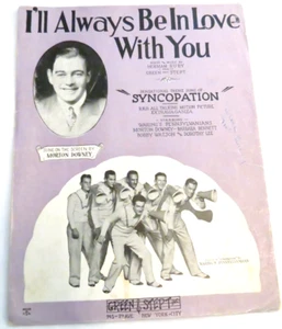 I'll Always Be in Love with You Noten Warings Pennsylvanians Morton Downey - Bild 1 von 4