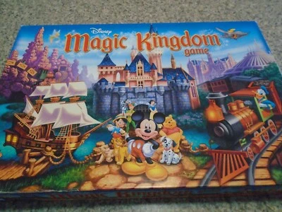 disney magic kingdom board game 2004 - Image 1 of 4