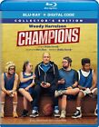 Champions (Blu-Ray + Digital) (Blu-Ray) Woody Harrelson Kaitlin Olson Matt Cook