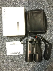 Leica Trinovid 8x50 BA Binoculars in Box with Case Neckstrap Lens Cap-Excellent - Picture 1 of 7