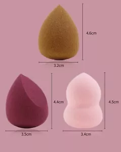 Makeup Blender Beauty Sponge 6pcs Set - Multi-color - Picture 1 of 4