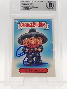 Chevy Chase Hand Signed Autogramm 2022 Topps GPK Trey Amigos #2A - Beckett - Bild 1 von 14