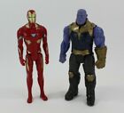 Iron Man And Thanos Action Figures Set Of 2