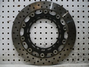 YAMAHA 97 - 06 YZFR6 R6 FRONT RIGHT BRAKE ROTOR DISC OEM 5.0mm - Imagen 1 de 6