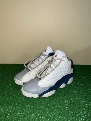 Nike Air Jordan 13 Retro GS Azul Francés Blanco DJ3003-164 Talla 5Y Foto 1 de 4
