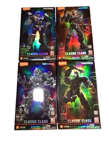Neu 4 Blokees Transformers Classic Optimus Primal Robot Mirage Scourge Megatron - Bild 1 von 7