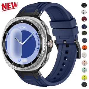 Für Samsung Galaxy Watch 8/8 Classic 46mm Ultra 47mm Classic Leder Armbnad Band - Picture 1 of 48
