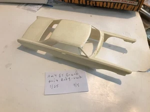 AMT 1/25 VINTAGE 1965 PONTIAC GRAND PRIX BODY USED CIRCA 1965 - Bild 1 von 4