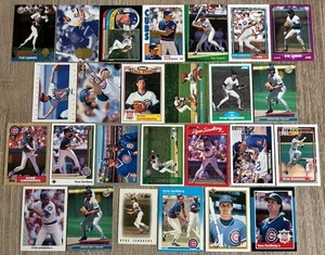Ryne Sandberg (26 Card Lot) w/ Inserts Chicago Cubs HOF EX-NrMint - Picture 1 of 5
