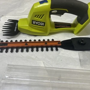 Ryobi 18V Grass Shears Tool Only P2900VNM C593 - Picture 1 of 10