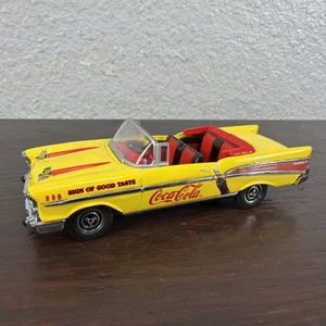 MATCHBOX DINKY DYG02/B-M CHEVROLET BEL AIR 1957 COCA-COLA - Bild 1 von 5