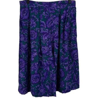 Pantalones Cortos Blair Mujer Vintage Cintura Alta Cómodos Hada Grunge Púrpura Talla Mediana Foto 1 de 4