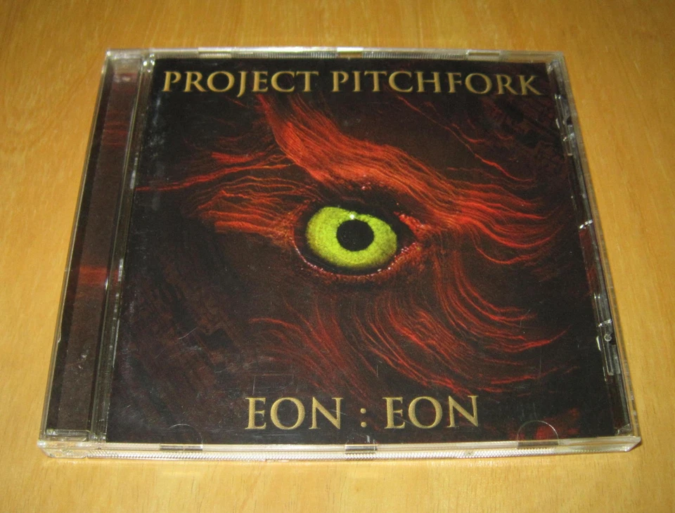 Project Pitchfork - Eon:Eon CD Covenant Apoptygma Berzerk VNV Nation Blutengel - Bild 1 von 3