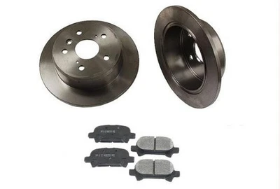 Задние тормозные диски и колодки подходят для Toyota Camry V6 2000-2001 годов выпуска - Изображение 1 из 4