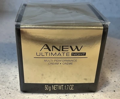 Crema multirendimiento ANEW Ultimate Night 1,7 OZ NUEVA EN PAQUETE Foto 1 de 2