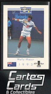 Wally Masur 1993 NetPro Tour Stars Tennis #M71 - Picture 1 of 2