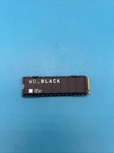 WD_BLACK 2TB SN850P NVMe M.2 SSD Officially Licensed Storage Expansion for PS - Afbeelding 1 van 2